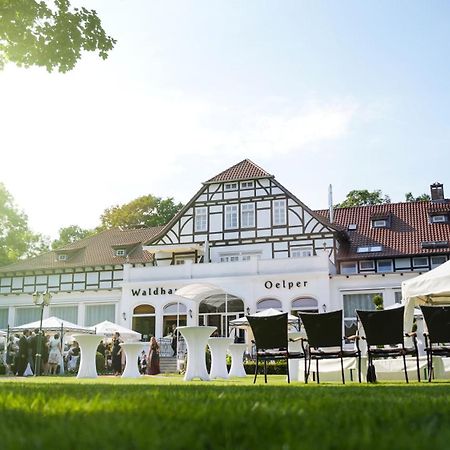 Hotel Waldhaus Oelper Braunschweig Esterno foto